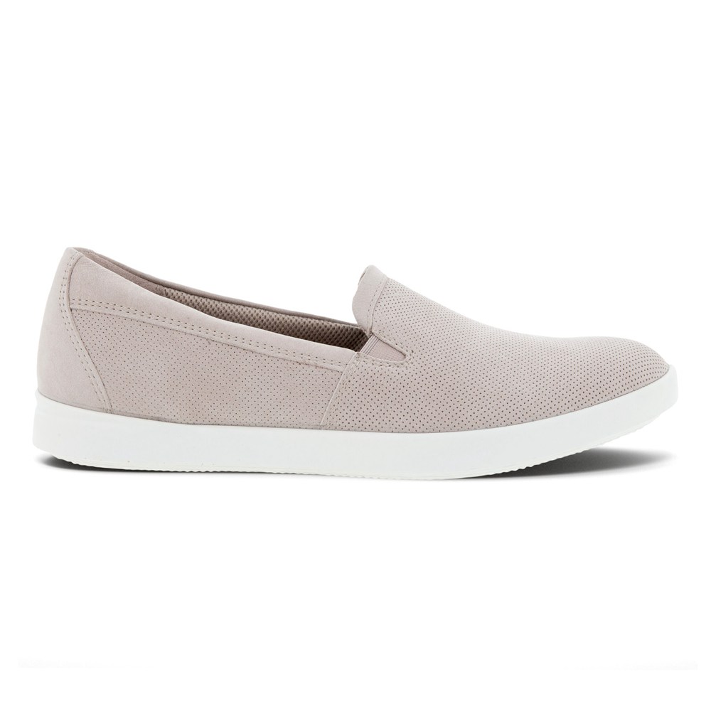 Loafers Mujer - ECCO Barentz Slip-On - Grises - EZV054379